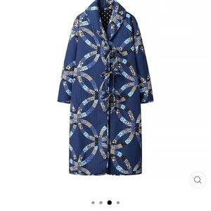 Lamiree NORE - Quilted Patterned Long Coat